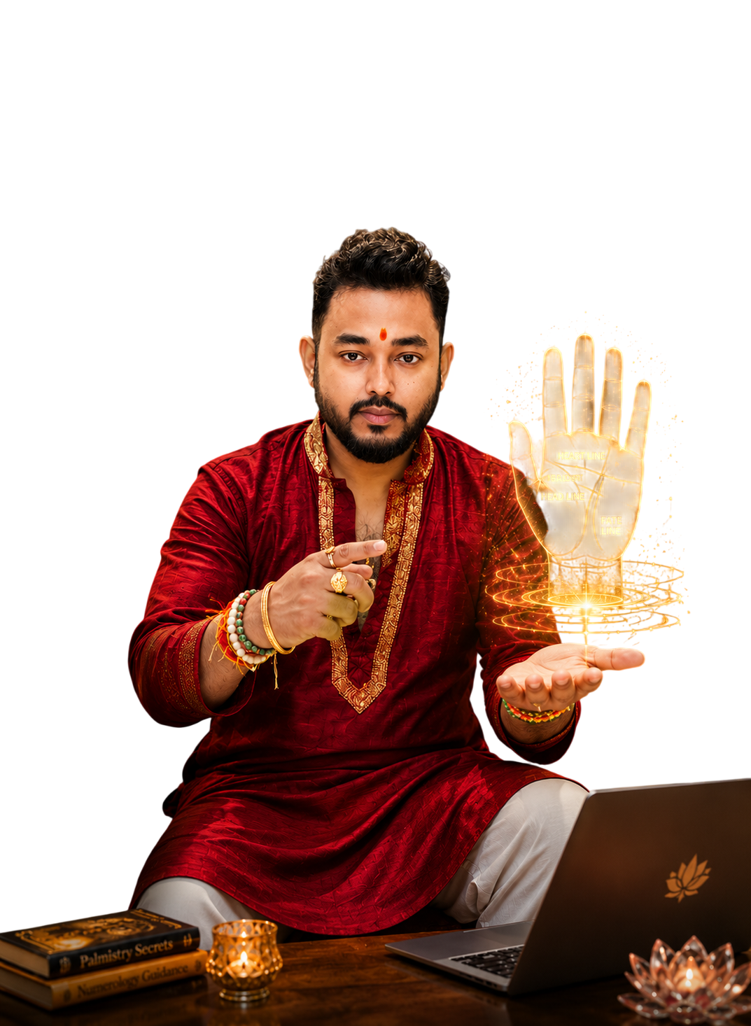 Astrology consultation illustration